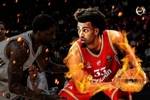 前NBA球员沃拉24分7板5抢断2封盖带队赢球 场均20.3分名列前茅