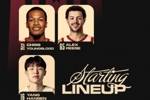 🏀杨瀚森14+11+3助3帽 乐福22中7 混音22分大逆转猛龙905