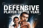 外星人的统治力👽️文班亚马全票当选DPOY NBA历史首人